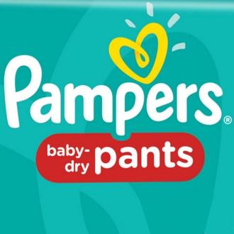 Pampers Baby-Dry Pants luiers / luierbroekjes